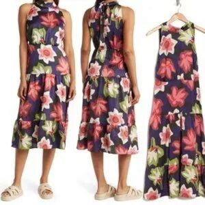 Sam Edelman Picasso floral sleeveless dress